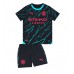 Maillot de foot Manchester City Troisième vêtements enfant 2023-24 Manches Courtes (+ pantalon court)